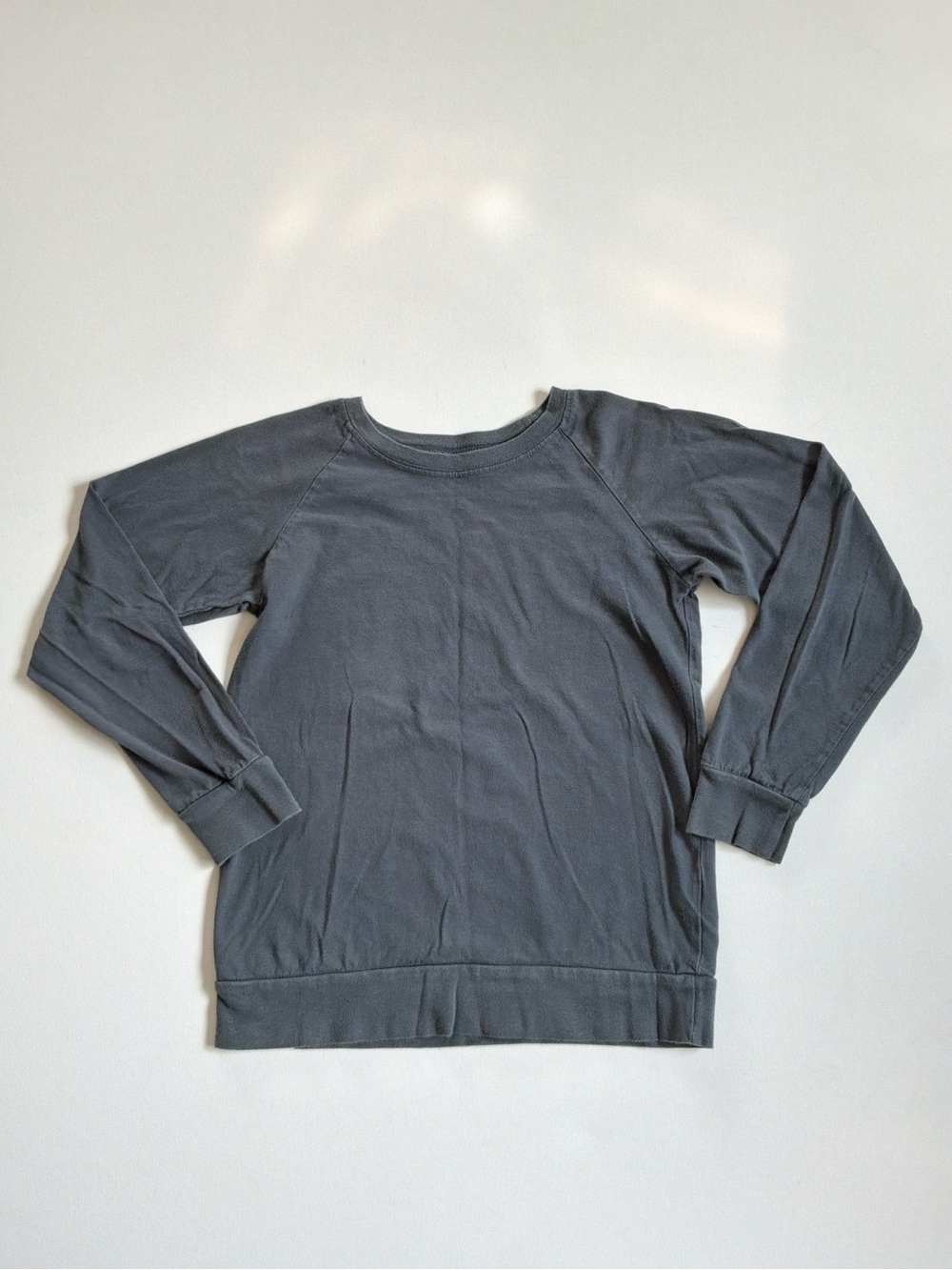 Mini Mioche Gray Blue Cloud Pullover